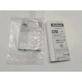 Kwikset 158 SQT 514 SMT RCAL 5303 Matte Black-Color Keyed Sole Cylinder Lockset