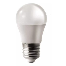 Maxxi Foco Maxxi A60 Led Smd Iluminación Termoplástico Luz Fría