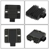 WFLNHB Stator Ignition Coil Regulator Relay Kit Replacement for Yamaha