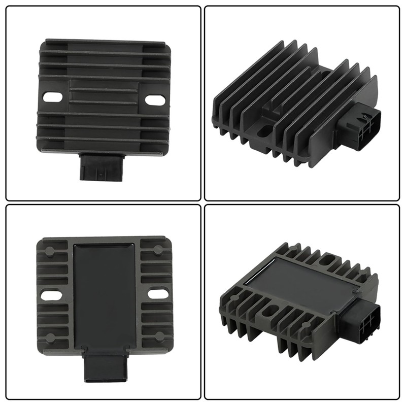 WFLNHB Stator Ignition Coil Regulator Relay Kit Replacement for Yamaha
