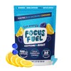 FocusFuel Energy Chews – Blue Razzberry Lemonade (15 Servings) –