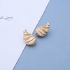 Inateannal Boho Shell Conch Earrings Seashell Conch Dangle Earrings Large