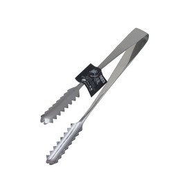 Takagi Shoshido Stainless Steel Bar Ice Tongs, Large