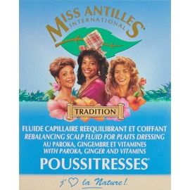 Miss Antilles Poussitresses Rebalancing Ampoule 4 x 10 ml