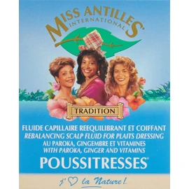 Miss Antilles Poussitresses Rebalancing Ampoule 4 x 10 ml