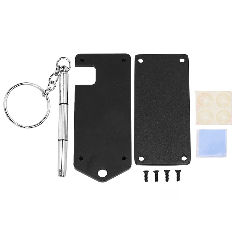 Aluminum Alloy Shell Kit CNC Ultra thin for Raspberry Pi