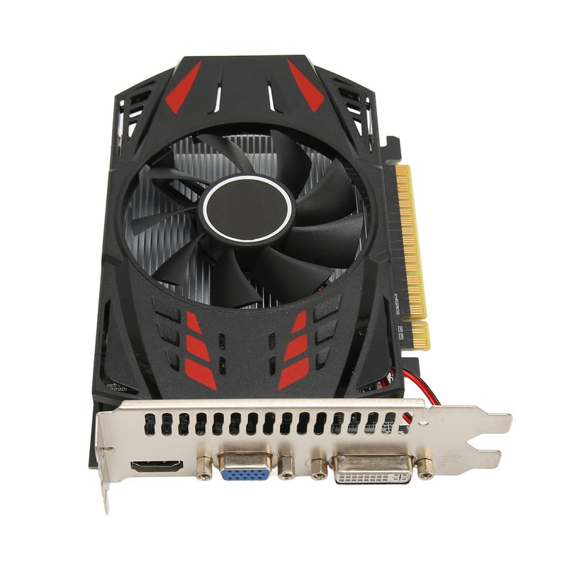 Desktop Graphics Card 4GB DDR3 40nm 128bit 700/500MHz Cooling Fan