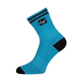 OTTERSHELL Waterproof socks for men and women. Suitable for outdoor activities such as golf, cycling, mountain hiking and hiking., Blue-BL