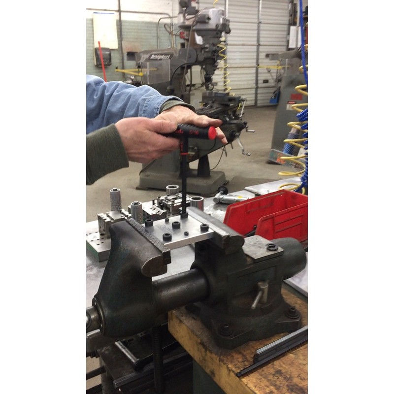 EKLIND 61608 1/8 Inch Power-T T-Handle Hex T-Key allen wrench