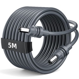 daboot Starlink Mini DC to DC Power Cable 16AWG Replacement Waterproof Outdoor Charging Cord Cable for Starlink Mini Satellite Dish (5M/16.4FT)