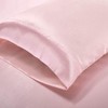 Homiest 3pcs Satin Sheets Set Luxury Silky Satin Bedding Set