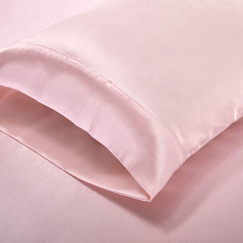 Homiest 3pcs Satin Sheets Set Luxury Silky Satin Bedding Set