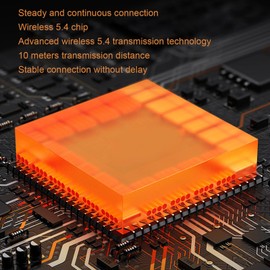 Headphones, Noise Cancelling Earbuds Earbuds with Mic, HiFi Stereo Ear Buds Sport Headphones for Workout Running (Golden Color)