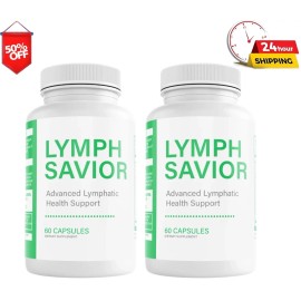 unbranded Lymph Savior Advanced Lymphatic Health Support Dietary Supplement 60 Capsules