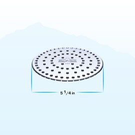 STOMPGRIP Premium Snowboard Stomp Pad | Circle | Old School Collection | 3D Design | Clear