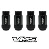 VMS RACING 20 BLACK VMS RACING 50MM 12X1.25 CNC ALUMINUM