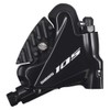 Shimano BR-R7070 Black Rear Resin Pad (L02A) with Fins, Flat