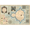Bill Tavis Mandelmap Fractal Poster 54x36 inches