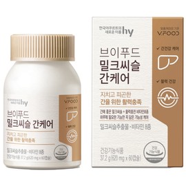 V Food Milk Thistle Liver Care, 60 tablets, 1 piece / 브이푸드 밀크씨슬 간케어, 60정, 1개