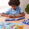 PlayMonster Games Race Around Europe Board Game, Multicolor