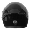 SPARK DOT Approved Modular Flip-Up Dual Visor Motorcycle Full Face