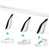 Kozzim Secret Insole, Arch Support, Athletic, Half Size, Uncrowded, U-Shaped