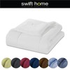 Swift Home All-Season Extra Soft Luxurious Classic Light-Warmth Goose Down-Alternative