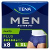 TENA MEN ACTIVE FIT PANTS LARG