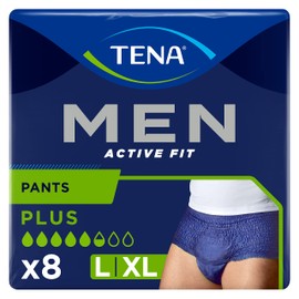 TENA MEN ACTIVE FIT PANTS LARG