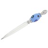 Murano Glass Mosaic Letter Opener - Forest Green