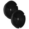 vhbw 2 x Activated Carbon Filter Compatible with Honeywell Quartz,