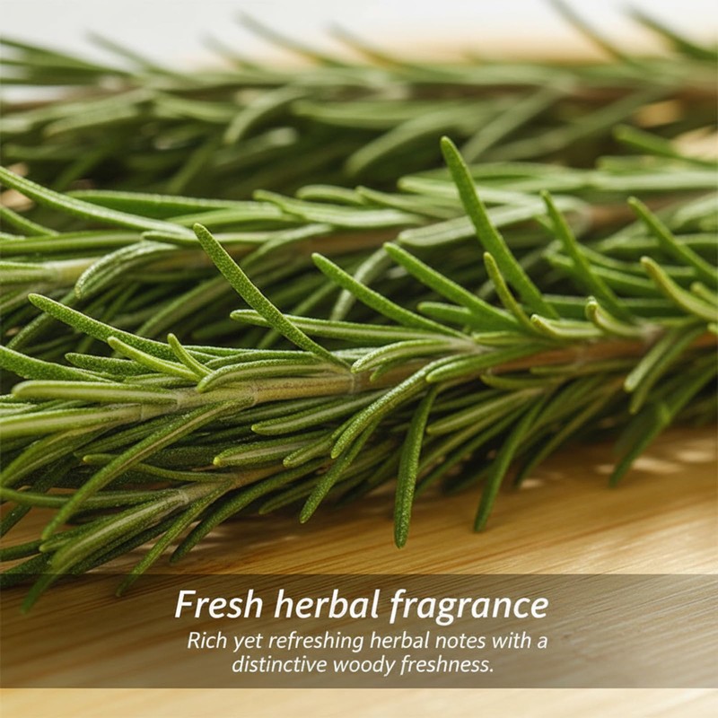 SODGHYTR Dried Whole Rosemary Sprigs,0.7oz (20g),10–15 Sprigs