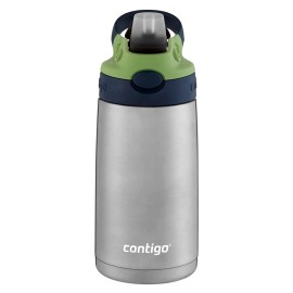 Contigo Kids Insulated Stainless Steel Water Bottle with Easy Clean Lid and Straw