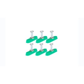 Micro JIG - MATCHFIT Dovetail Track Hardware 2.0 (Female Track Nut Kit) 4.86in x 1.26in x 3.5 in