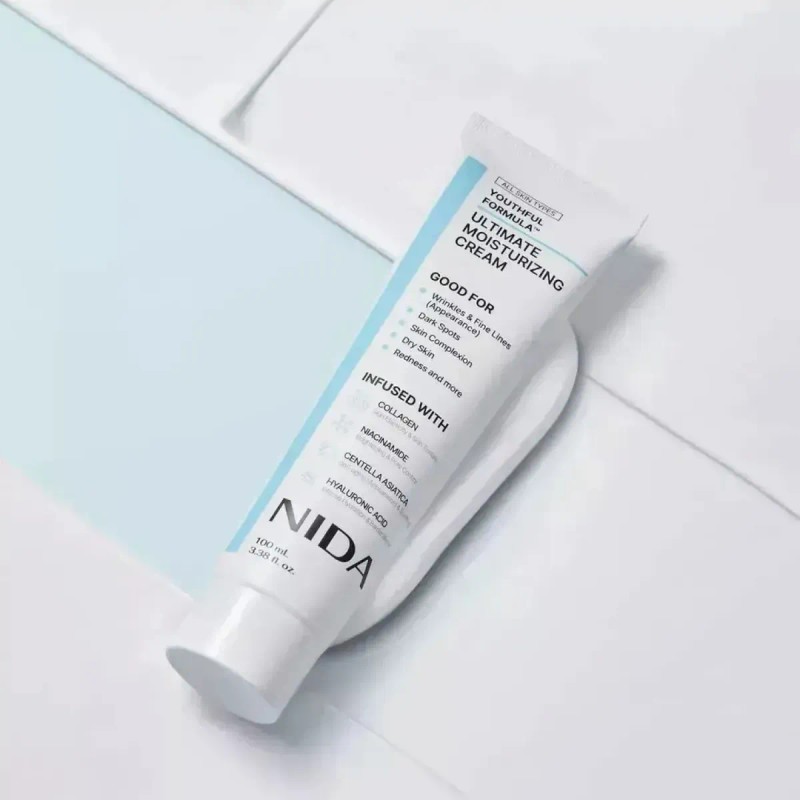 Pack 2 Crema Juvenil Hidratante Original Nida Coreana