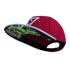Capiche [99+ Variations Snapback Cap Men's Cap - Baseball - Hat - Art - Unisex - Visor - Men - One Size - Tattoo - Men - Women, [Special] Slimeyes, One Size
