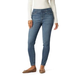 Levi Strauss Signature Gold Women's Totally Shaping Pull-on Skinny Jeans (Available in Plus Size), Sun Worshipper Signature, 14 Medium