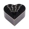 8pcs Leather Die Cutter Hollow Punching Tool High Carbon Steel