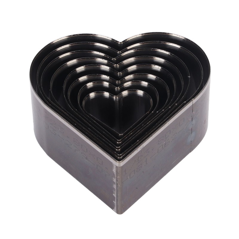 8pcs Leather Die Cutter Hollow Punching Tool High Carbon Steel