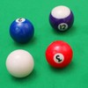 Billiard Balls - Pool Table Set - 16 Piece Mini
