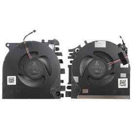 YAEHUYING New CPU+GPU Cooling Fan for HP Zbook Fury 15 G7 15 G8 Laptop MG75090V1-1C120-S9A MG75090V1-1C110-S9A ND75C52-19L05 ND75C53-19L06 DC5V 2.25W Fan