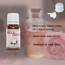 Aroma Depot Essential Oil 10ml La Vie est Belle Women Scented Oil I Premium Grade Fragrance Oil for, Massage, Candle & Soap Making I Natural Aromatherapy Oil for Home Diffusers I Fragrance DIY-10ml
