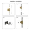 Rayogale Rechargeable Battery Wall Sconce Set of Two, 8000mAh Cordless,