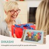 DIKASHI 1500 Pieces Tilting & Rotating Puzzle Board, 34.25" ×