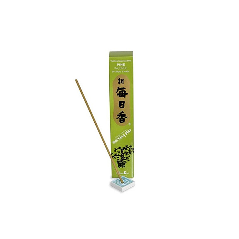 Pine Morning Star Quality Japanese Incense by Nippon Kodo -