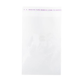 Self Sealing Cellophane Bags 200Pcs-Self-Adhesive OPP Bags - Clear, Resealable Packaging for Versatile Use-Clothes,Toys，Products，Candy,Gift,Storage (6 x 9)