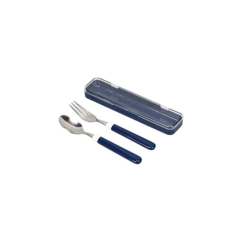 Pearl Metal D-6731 Home Label II Spoon and Fork Set
