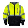 FONIRRA Men‘s Hi Vis Hoodie Reflective ANSI Class 3 Wool