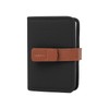 MultiValue Credit Card Wallet, Leather 20 Card Slots Card Case