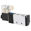 Solenoid Air Valve,Pneumatic Solenoid Air Valve,2 Position 5 Port Pneumatic